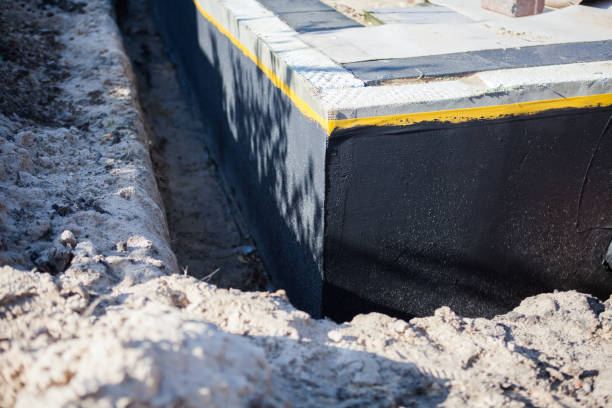 Professional Sump Pump Installation technician working in New Paris, IN